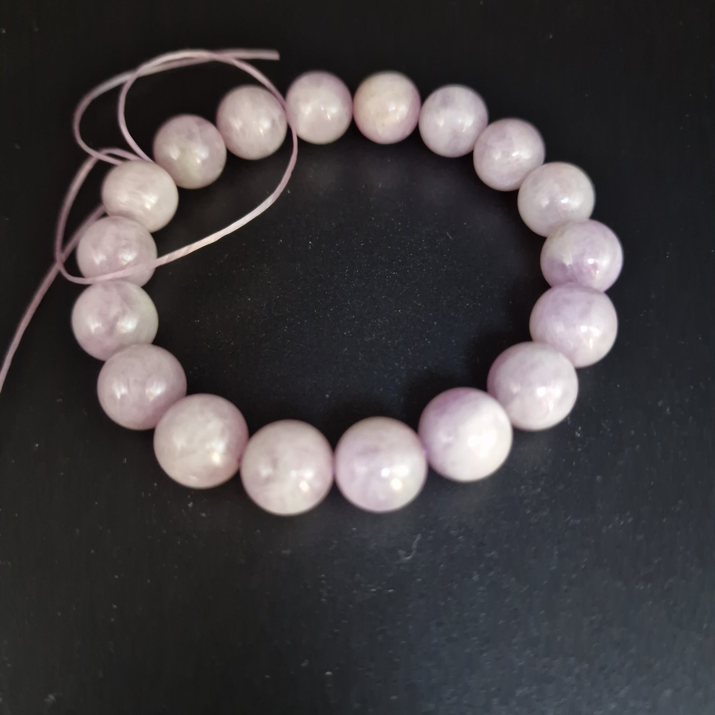 Bracelets zeolite 10mm - Mylithovox 