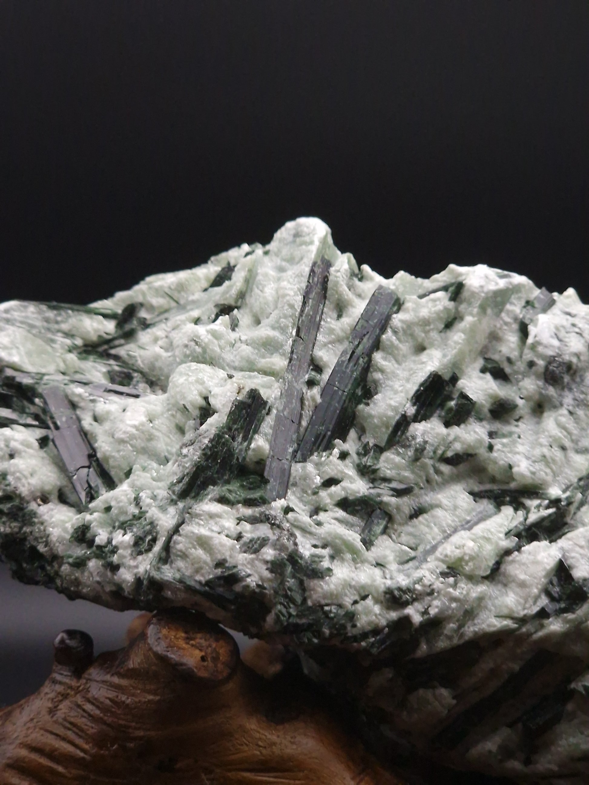 Tourmaline verte - Mylithovox 