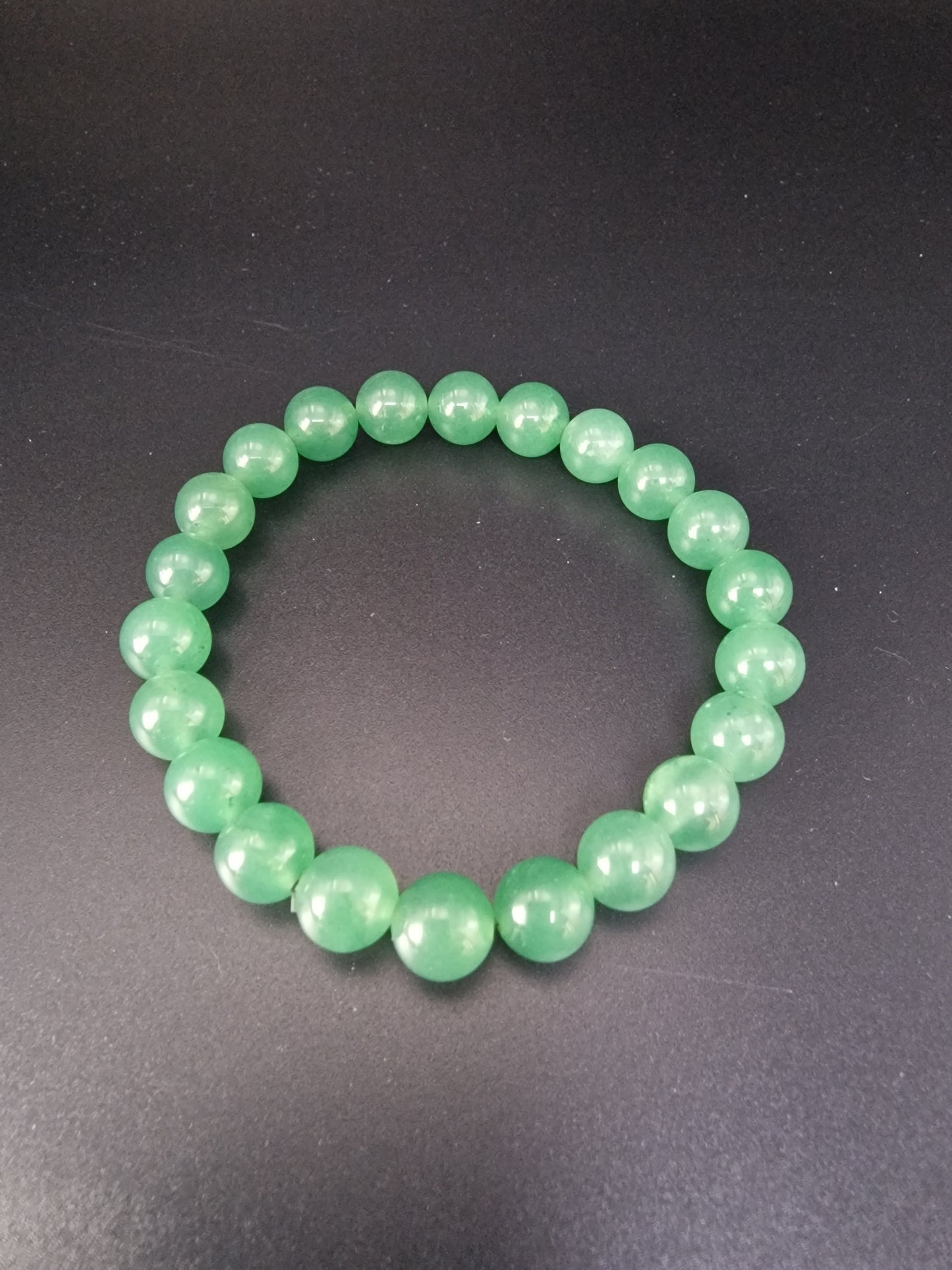 Bracelets aventurine 8mm AAA - Mylithovox 