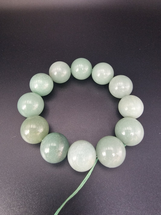 Bracelets aventurine 16/18mm - Mylithovox 