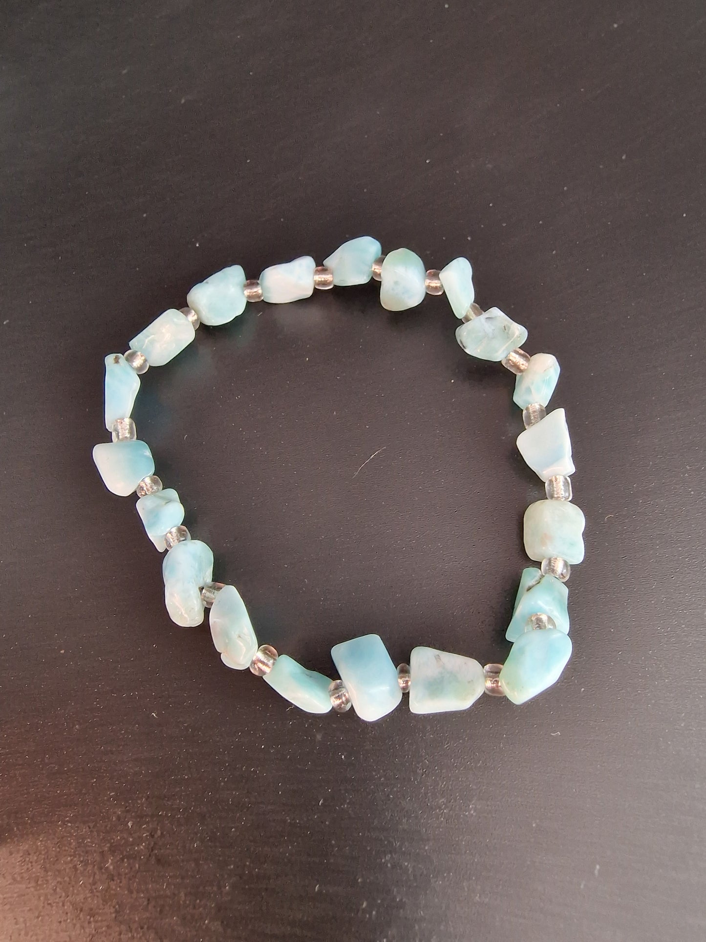 Bracelets Larimar charme - Mylithovox 