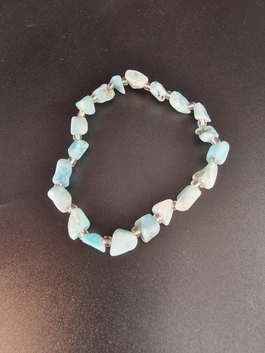 Bracelets Larimar charme - Mylithovox 