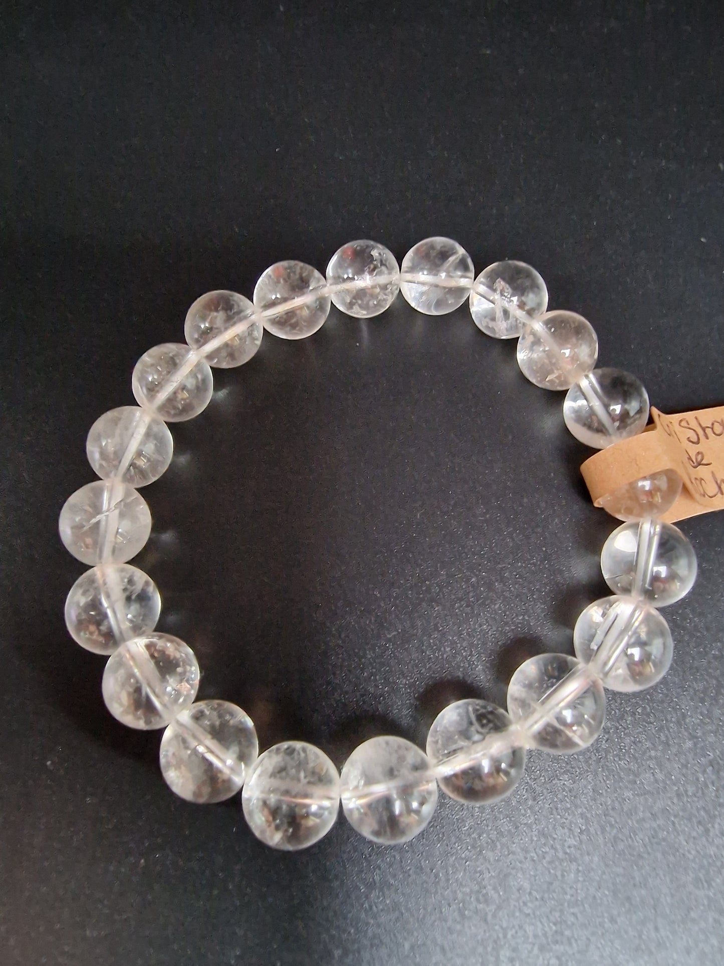 Bracelets cristal de roche AA - Mylithovox 