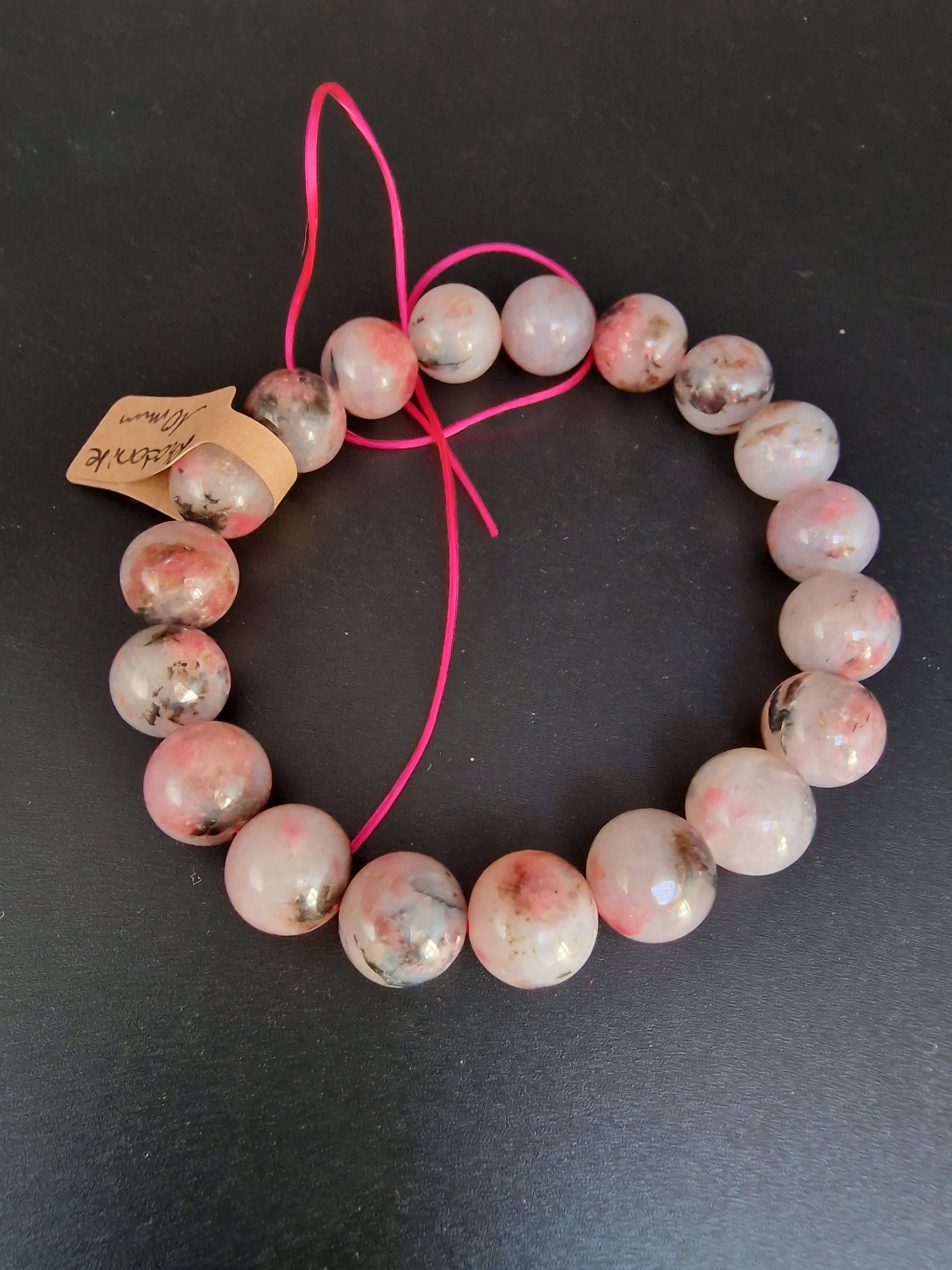 Bracelets Rhodonite 10mm - Mylithovox 