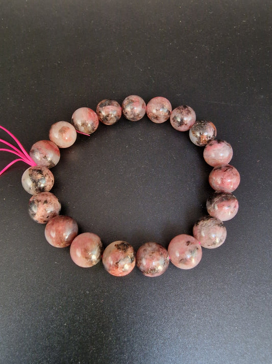 Bracelets Rhodonite 10mm - Mylithovox 