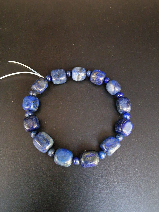 Bracelets Lapis-lazuli FL - Mylithovox 