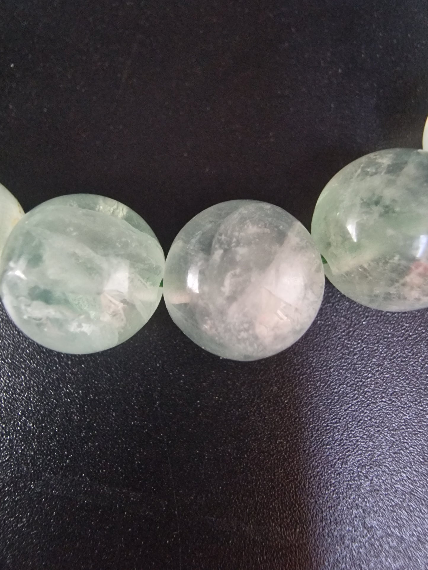 Bracelets fluorite verte 10mm - Mylithovox 