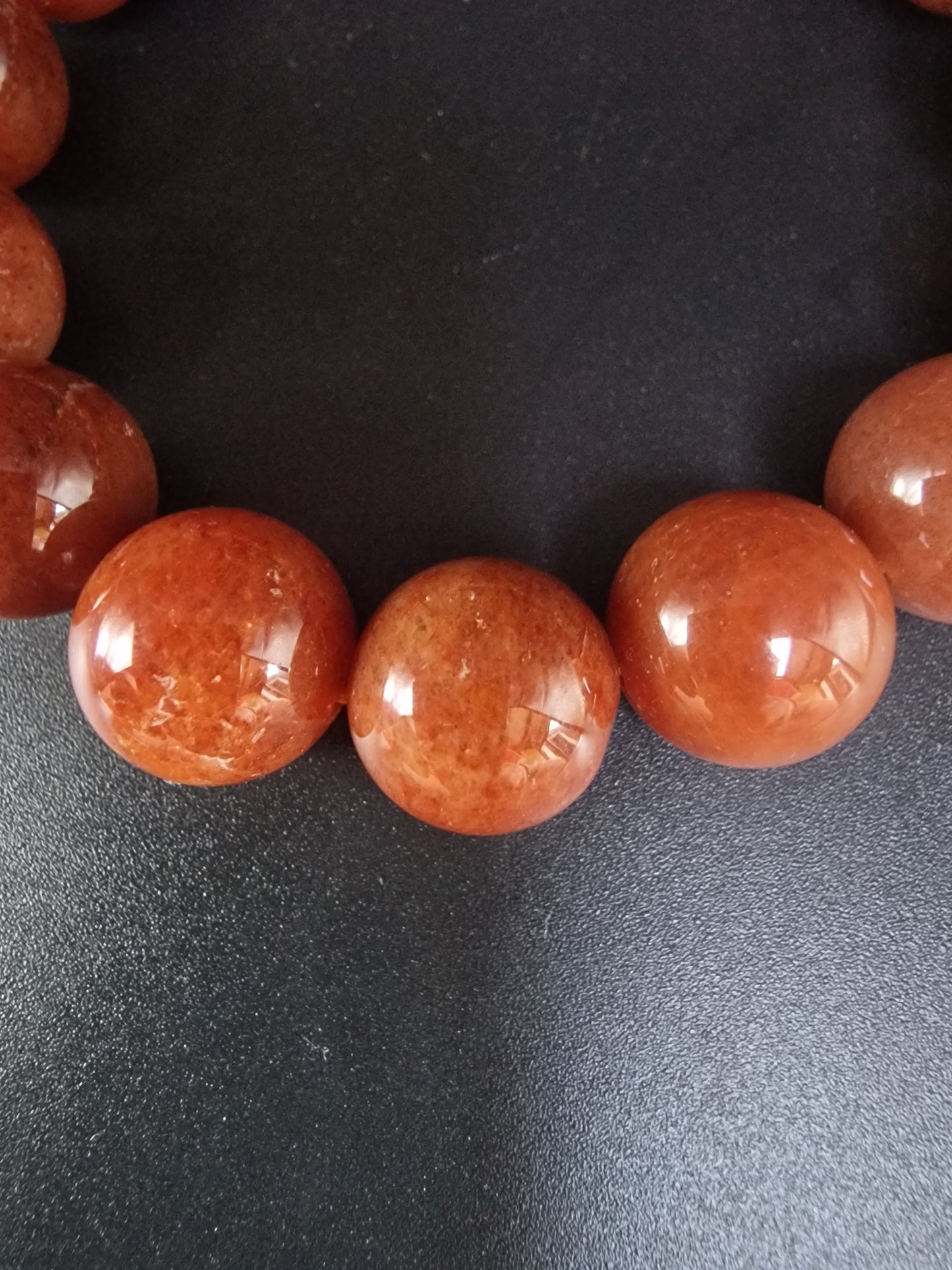 Bracelets sunstones 12/15mm - Mylithovox 