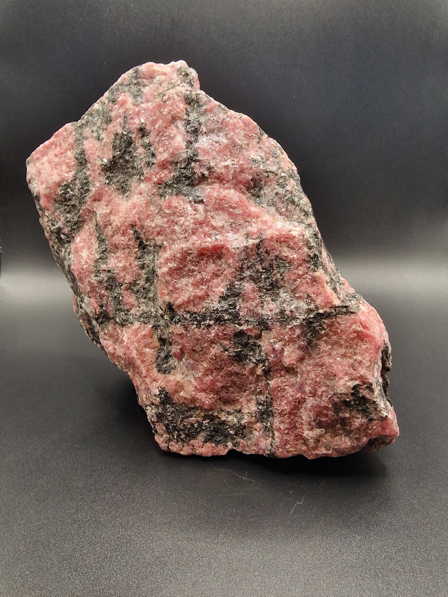 Rhodonite brute gros specimen - Mylithovox 