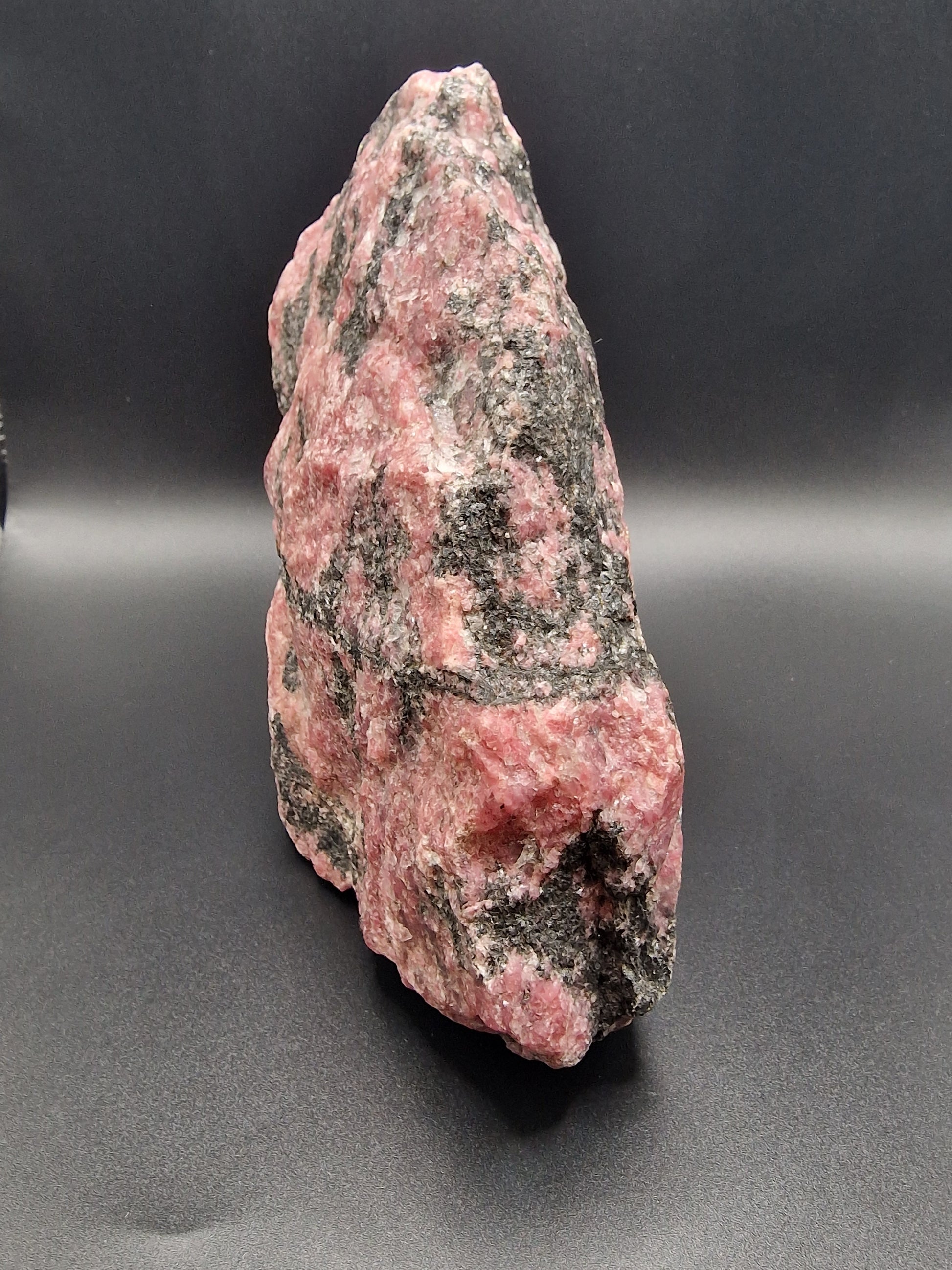 Rhodonite brute gros specimen - Mylithovox 