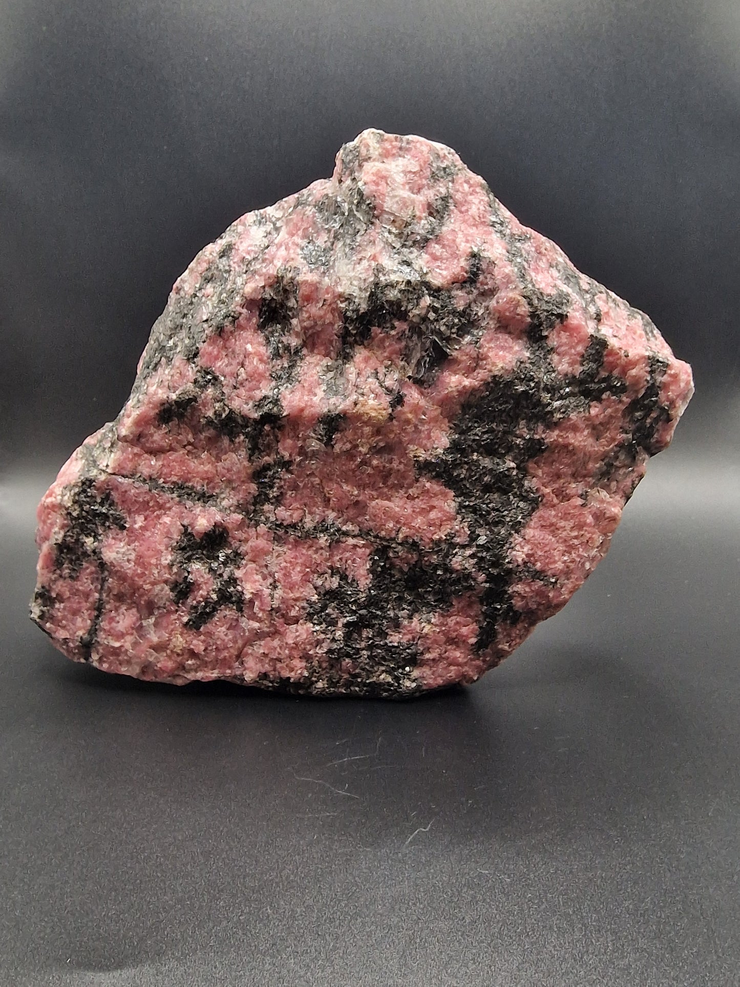 Rhodonite brute gros specimen - Mylithovox 