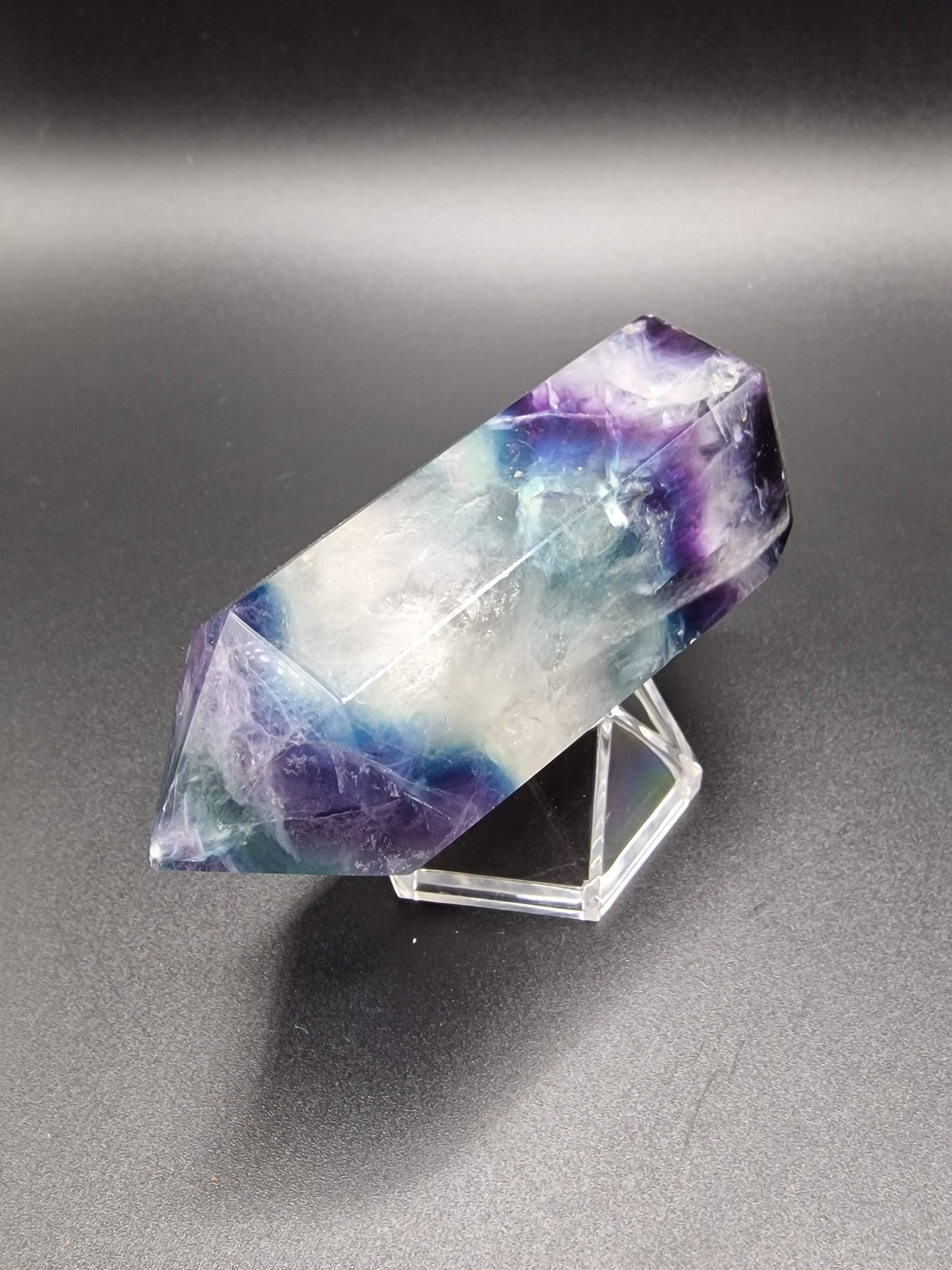 Fluorite mulitcouleur biterminée - Mylithovox 