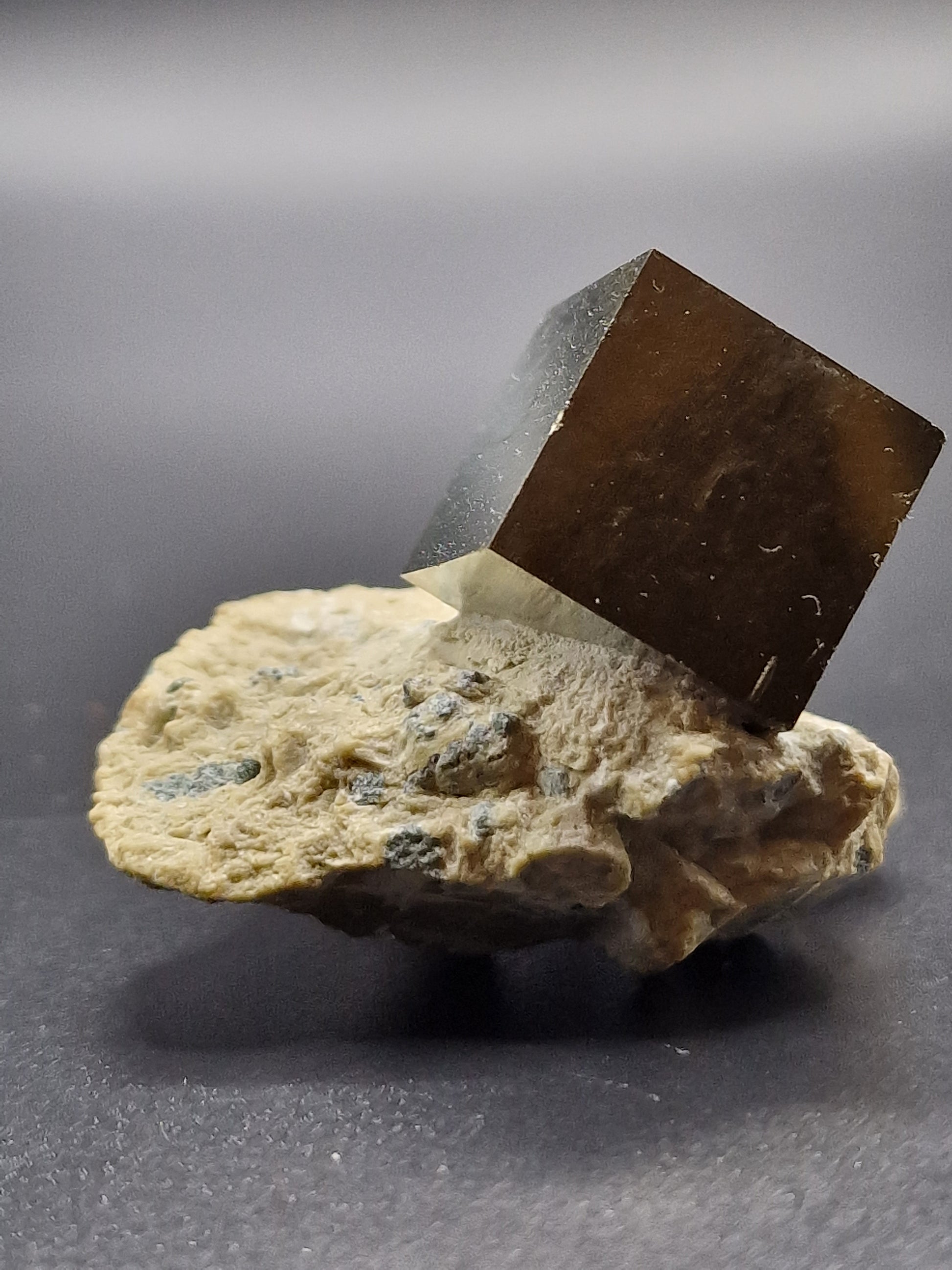 Pyrite sur matrice - Mylithovox 