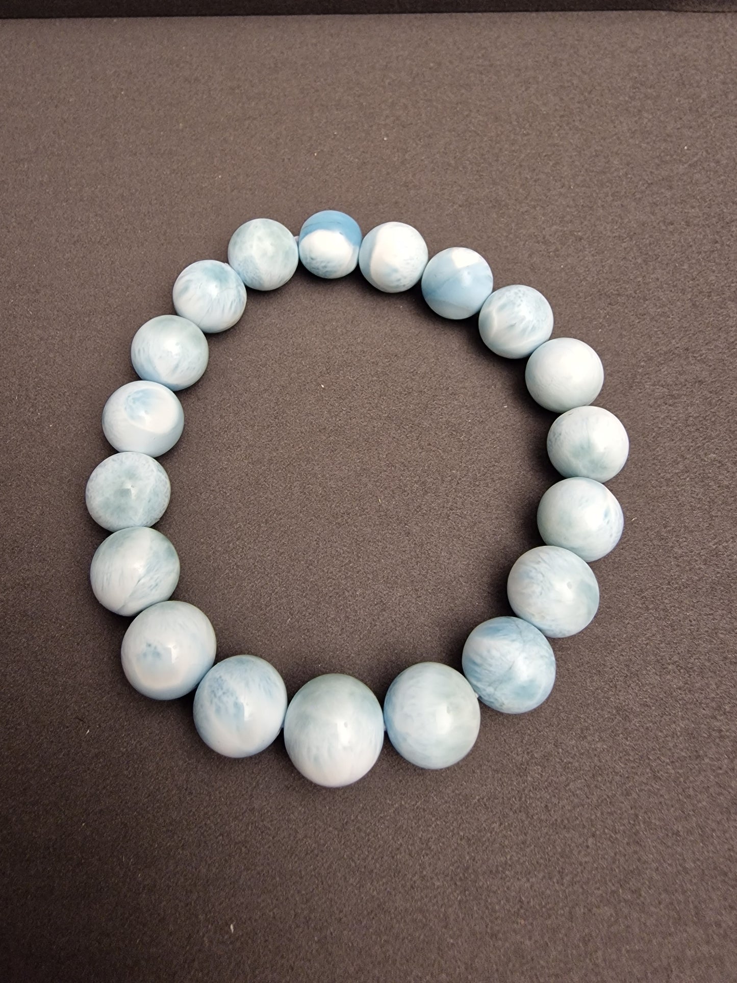 Bracelets Larimar 10mm - Mylithovox 