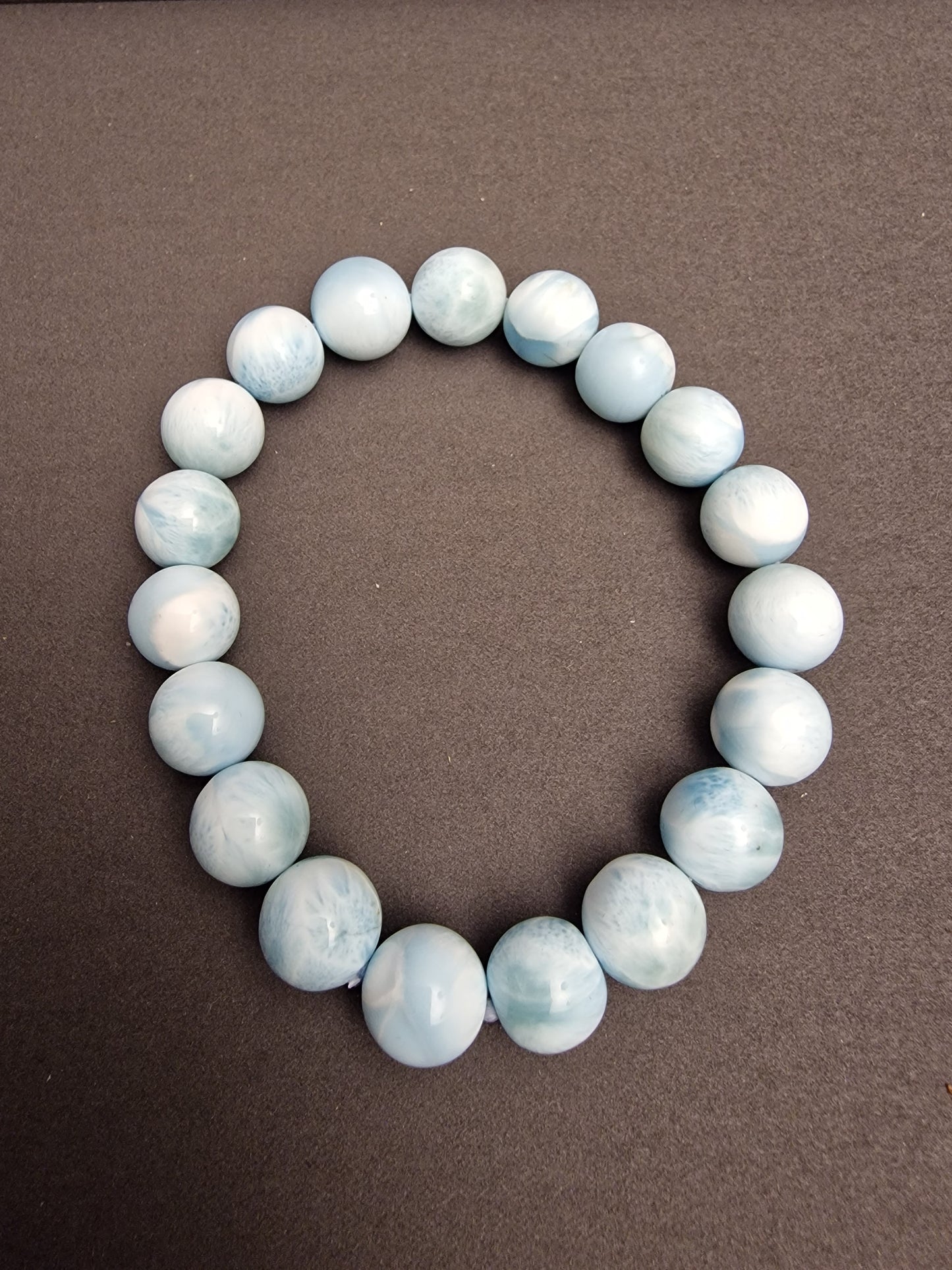 Bracelets Larimar 10mm - Mylithovox 