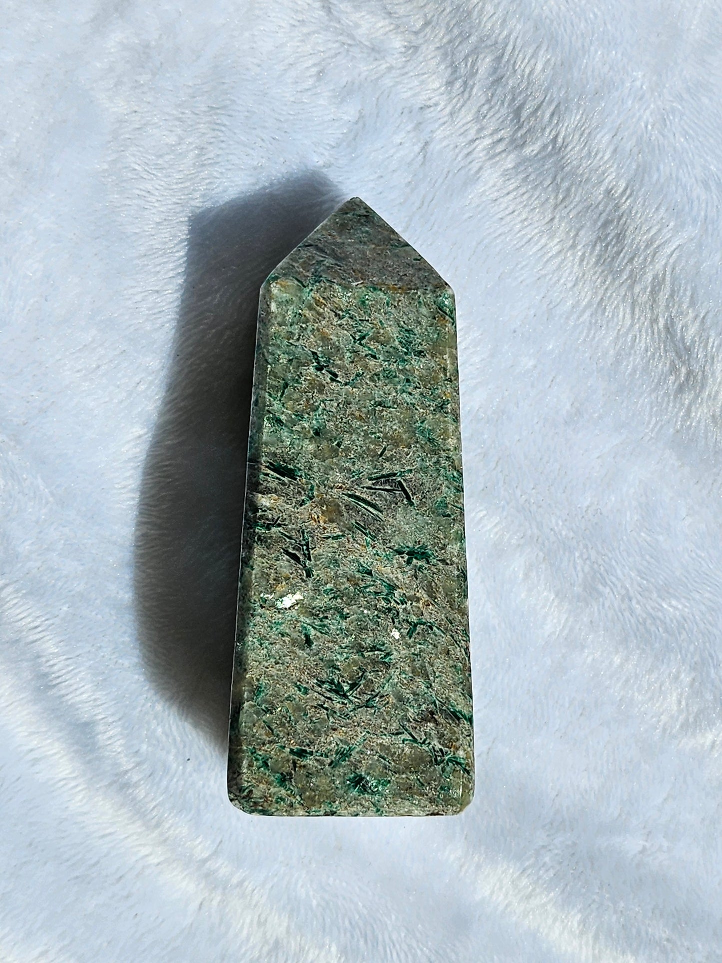 Cyanite Verte