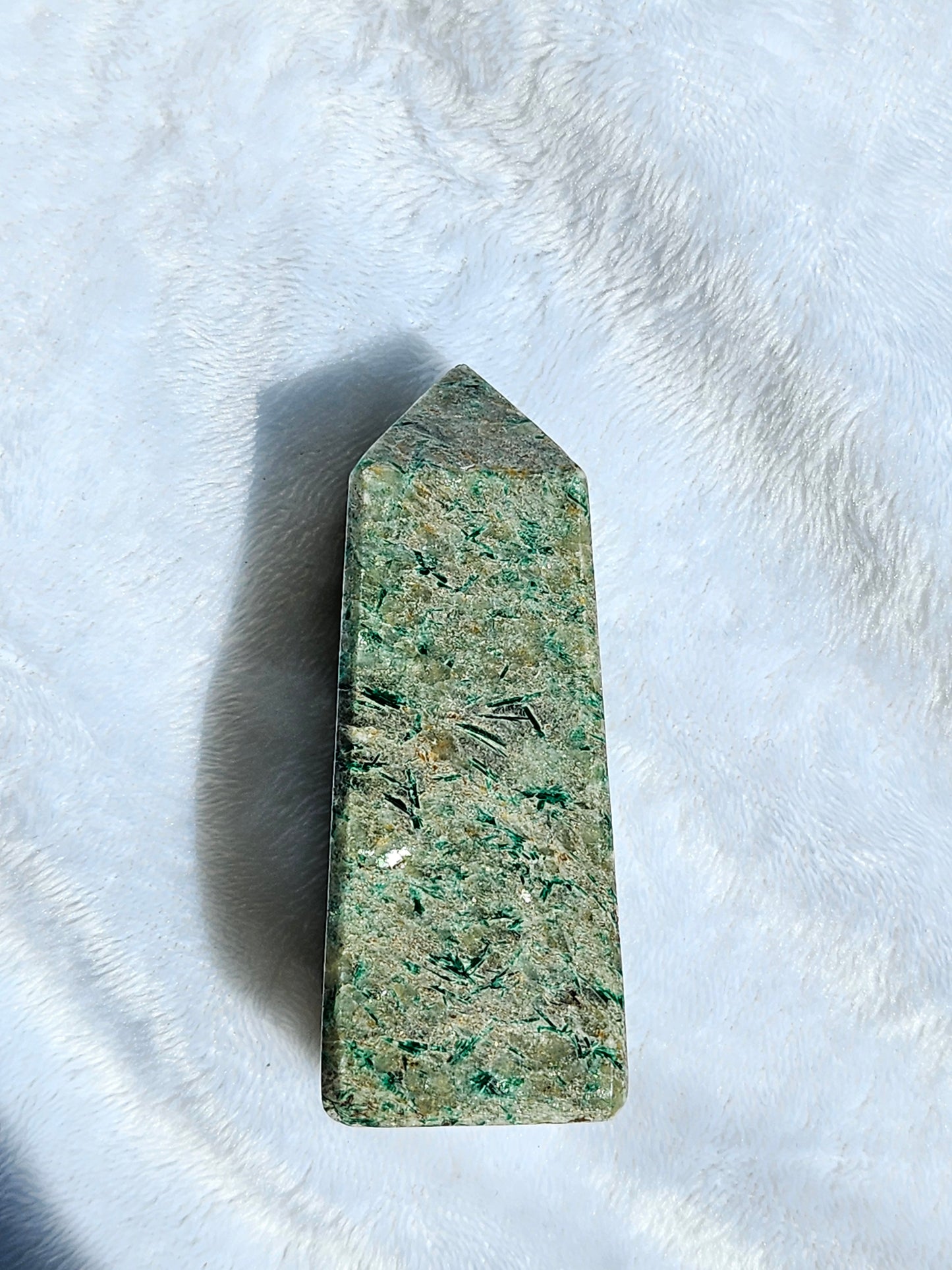 Cyanite Verte