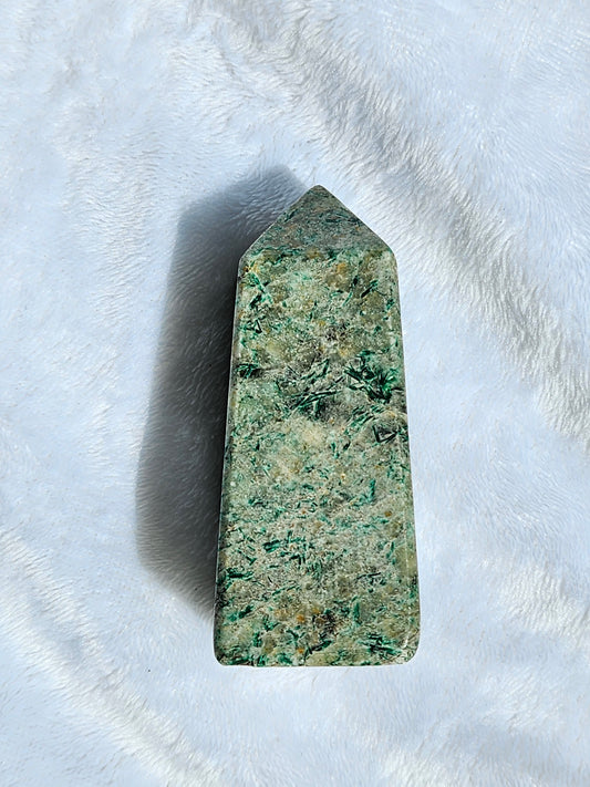 Cyanite Verte