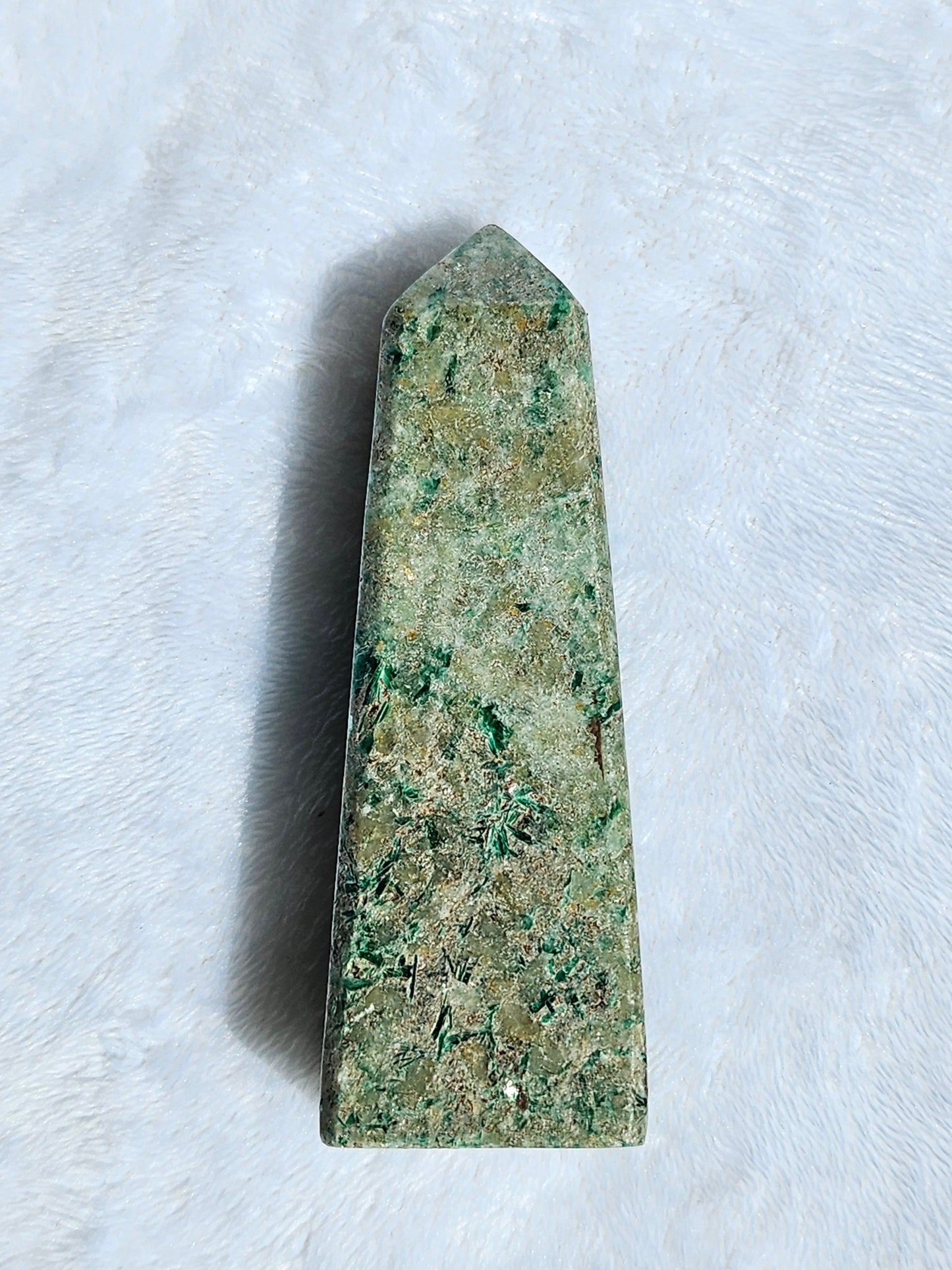 Cyanite verte