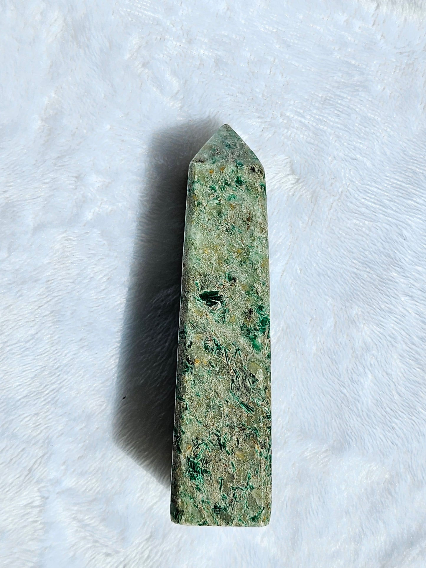 Cyanite verte