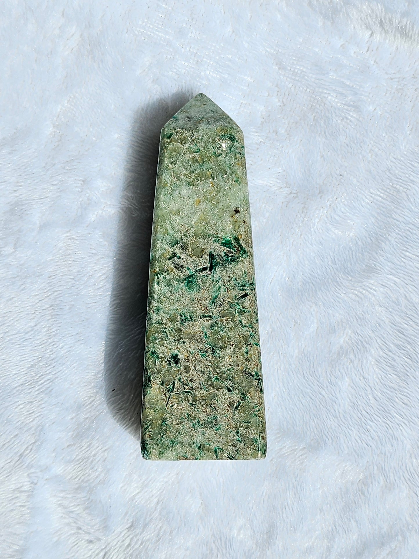 Cyanite verte