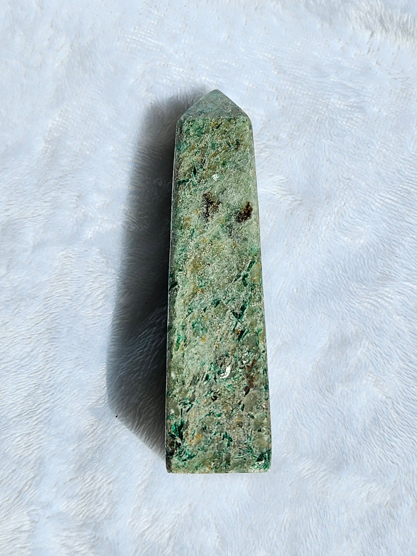 Cyanite verte