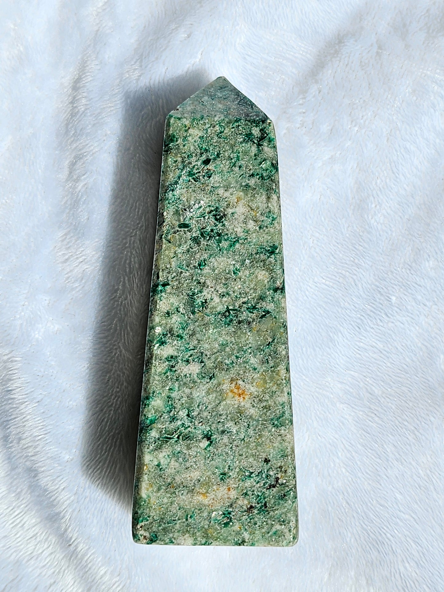 Cyanite Verte