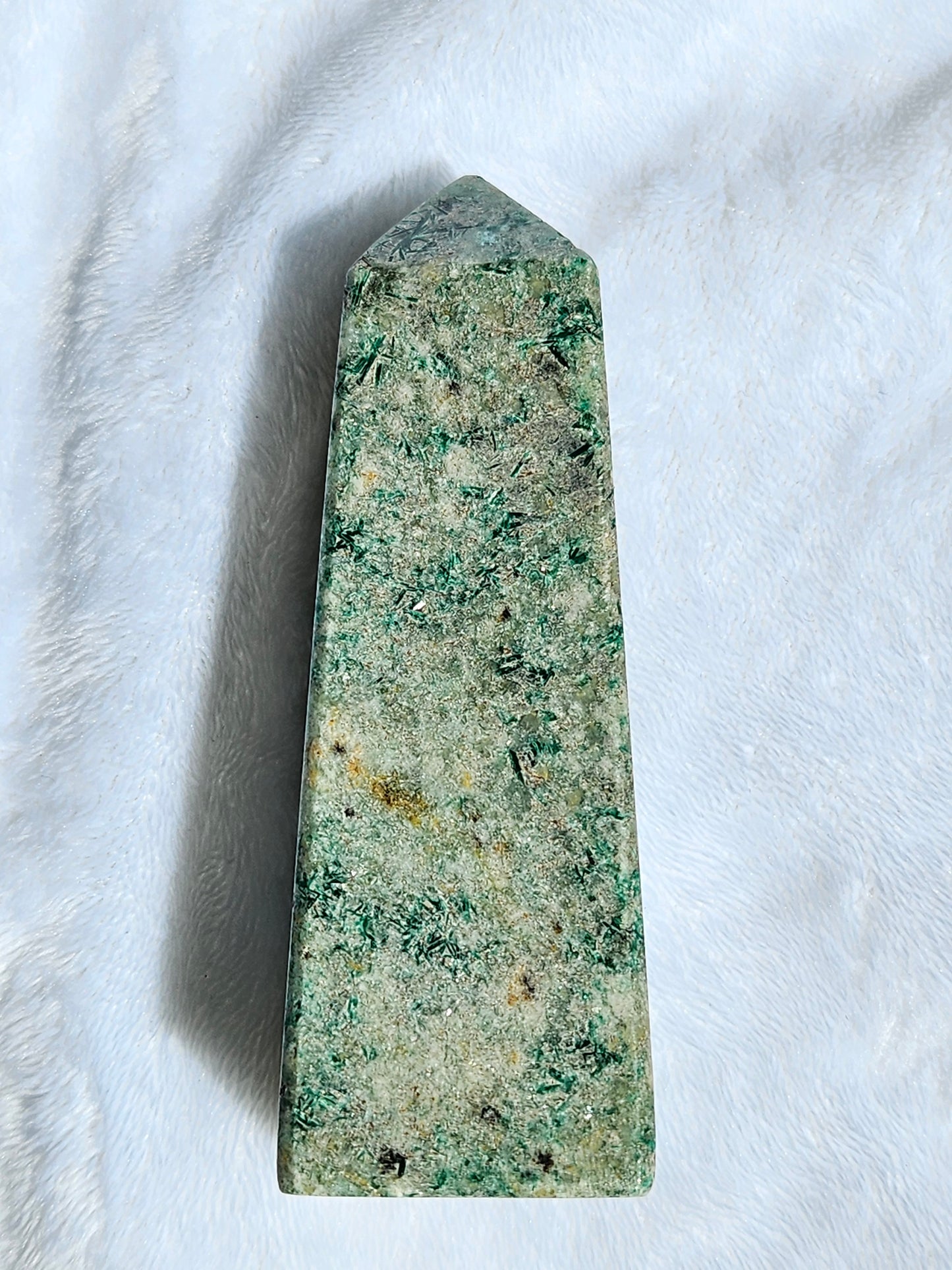 Cyanite Verte