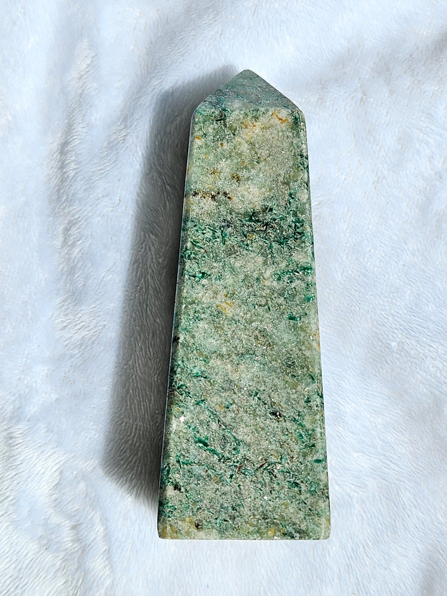 Cyanite Verte