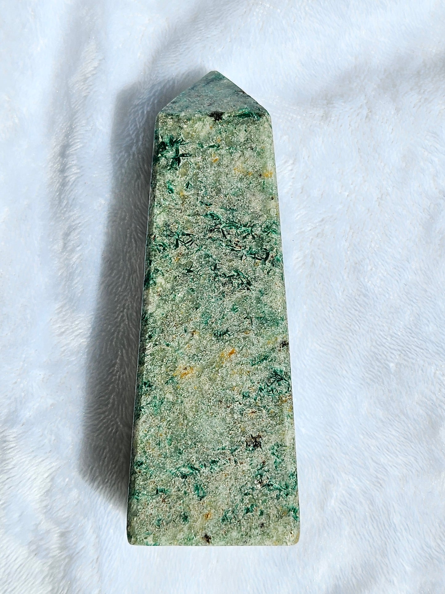 Cyanite Verte