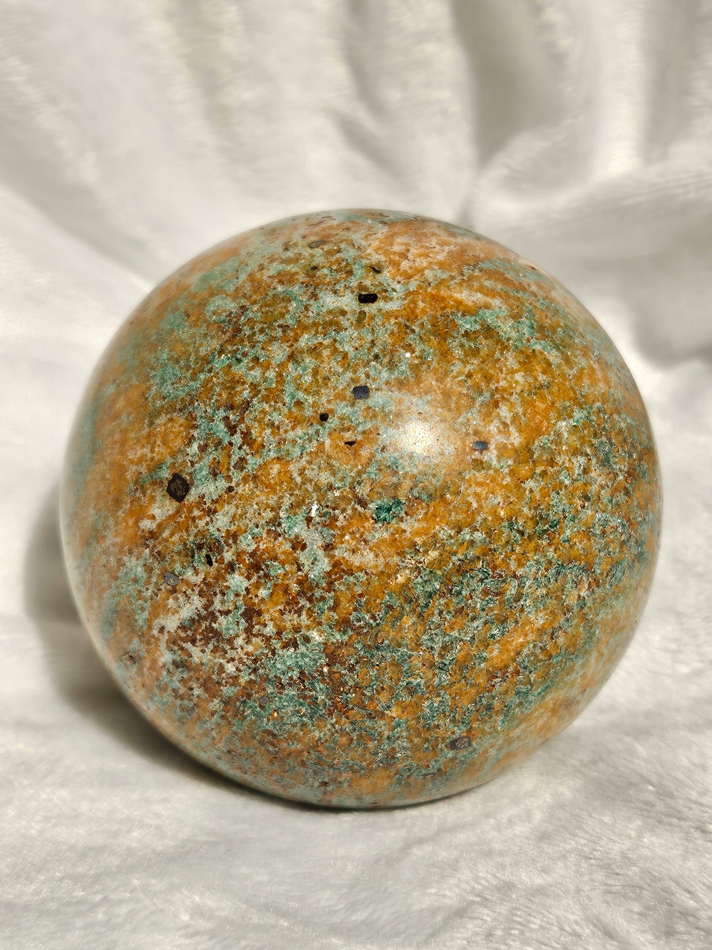 Cyanite Verte