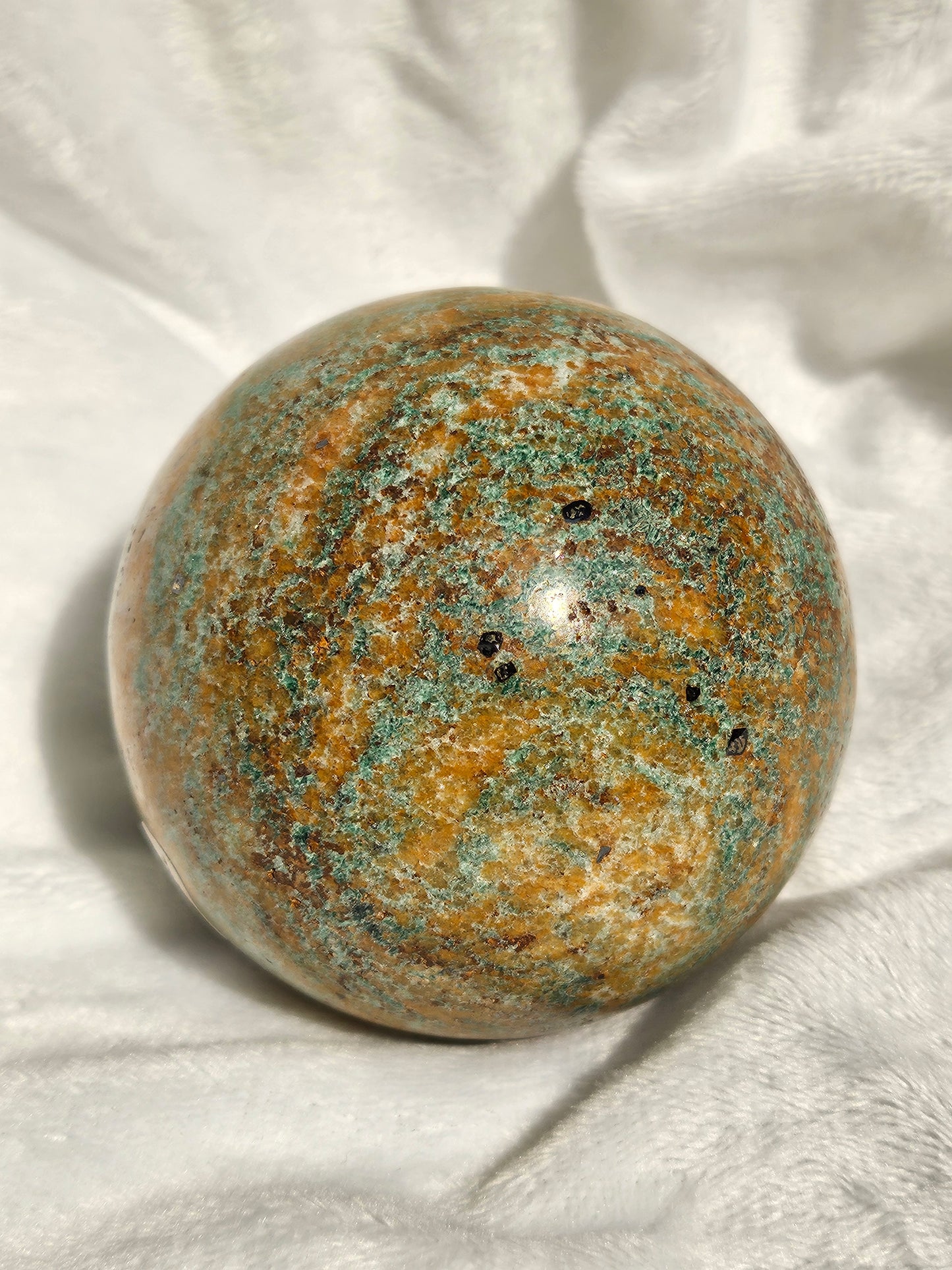 Cyanite Verte