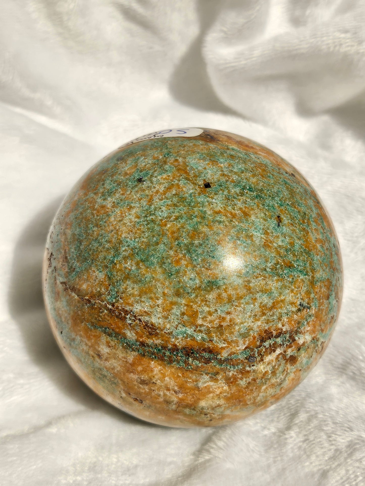 Cyanite Verte