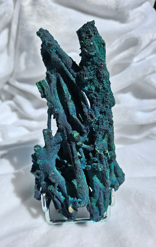 Stalactites d'Azurite malachite