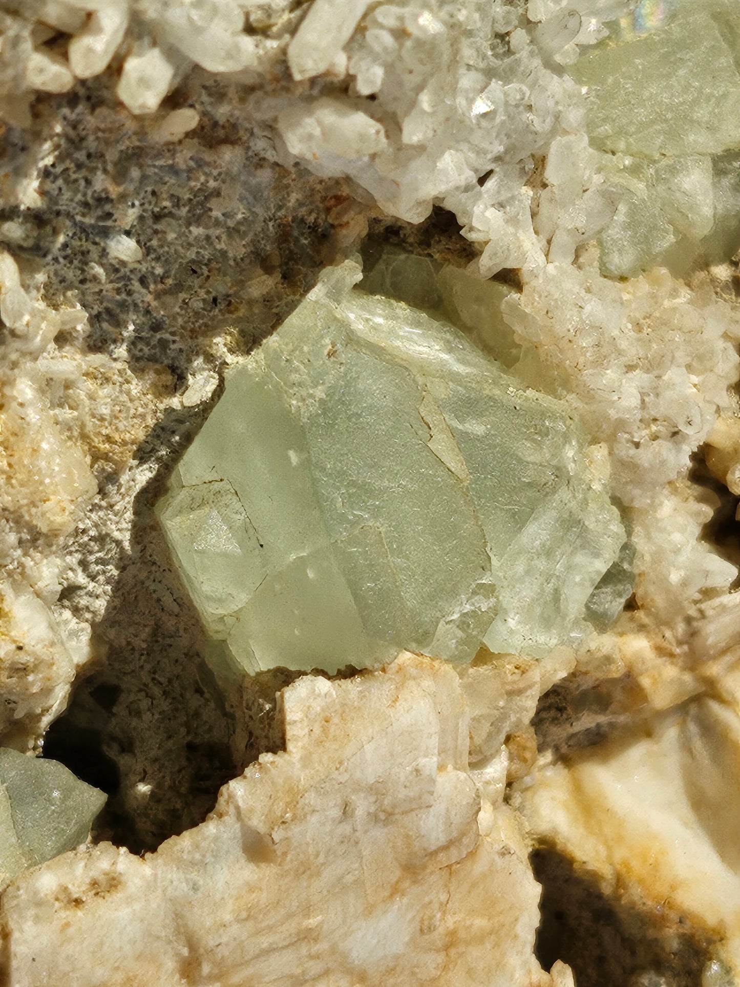 Fluorite de Skardu