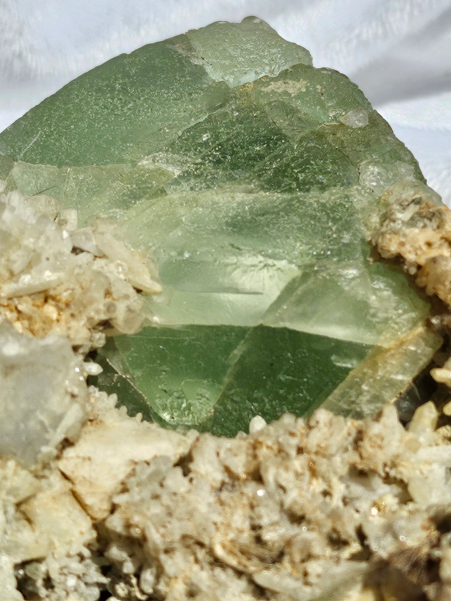 Fluorite de Skardu