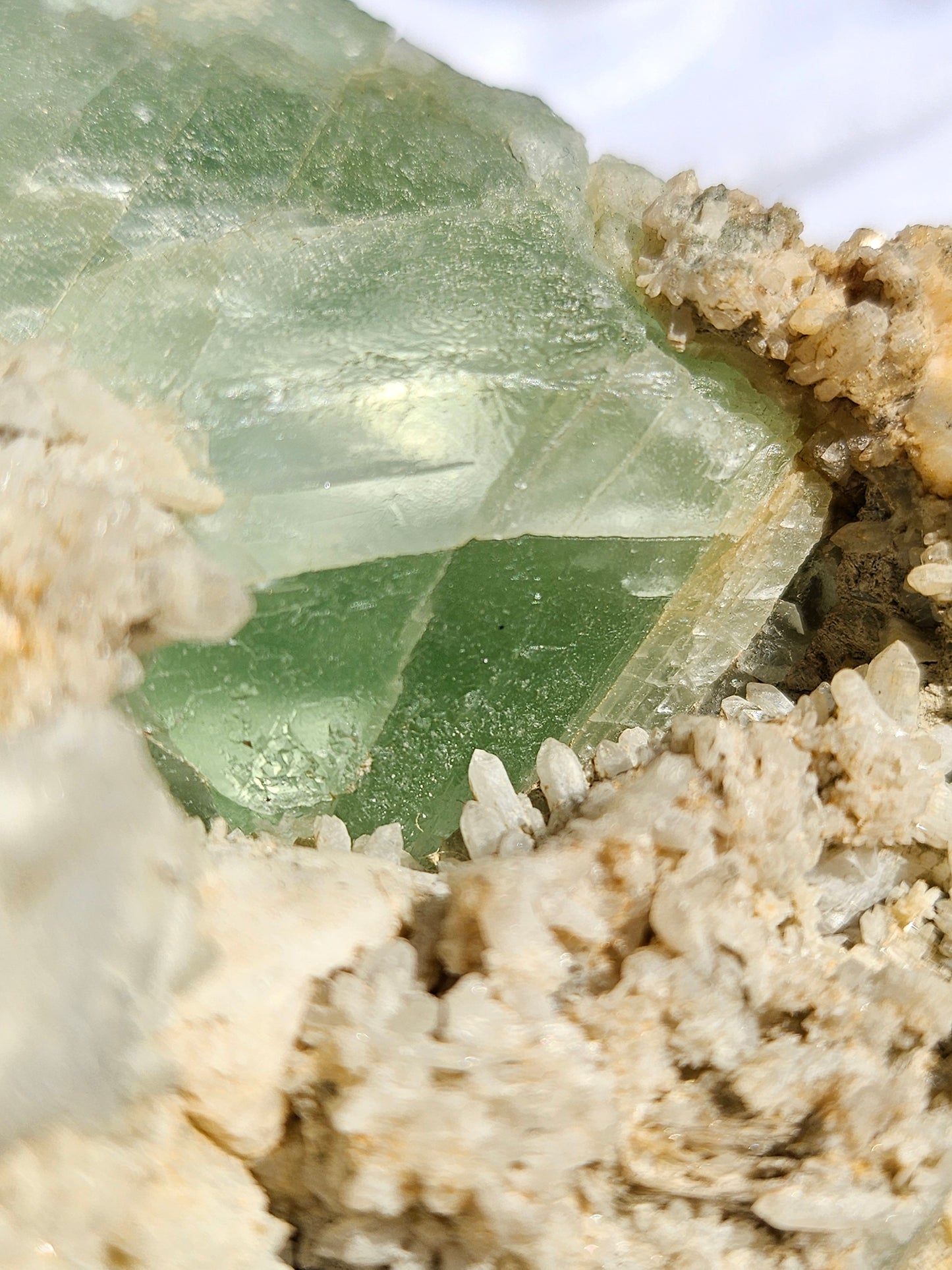 Fluorite de Skardu