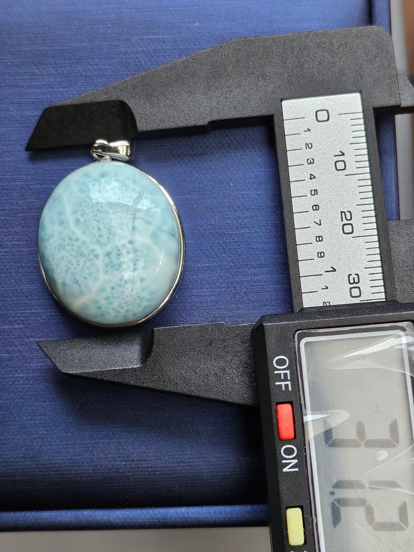 Larimar sur 925 - Mylithovox 