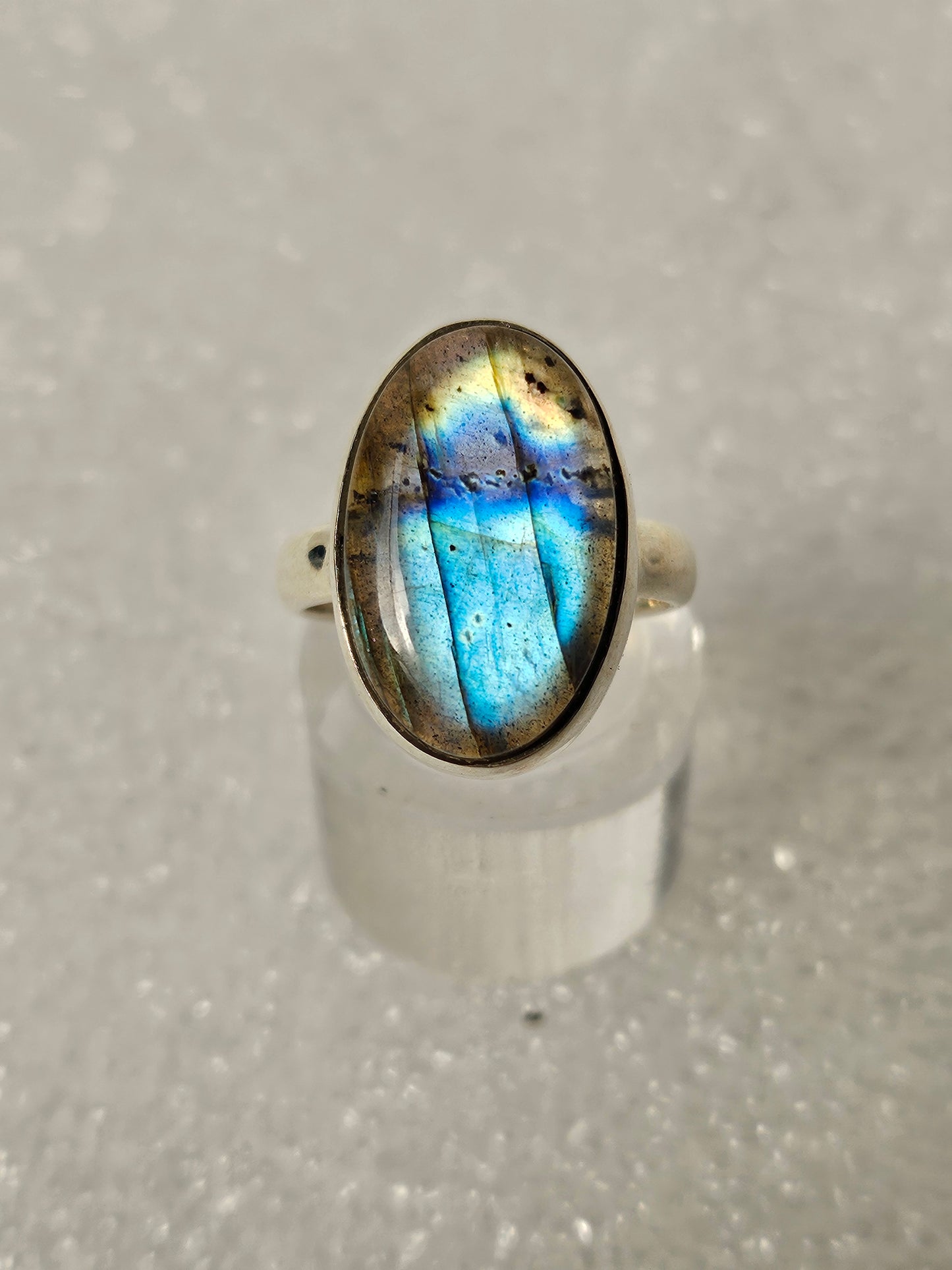 Bague Labradorite | Argent 925 | By Lastrada