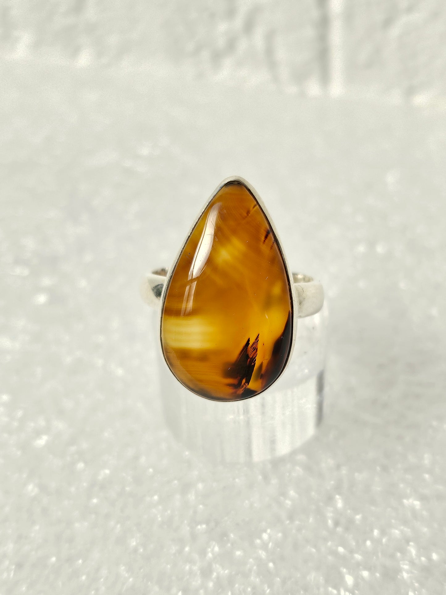 Agate Montana | Bague Argent 925 | By Lastrada