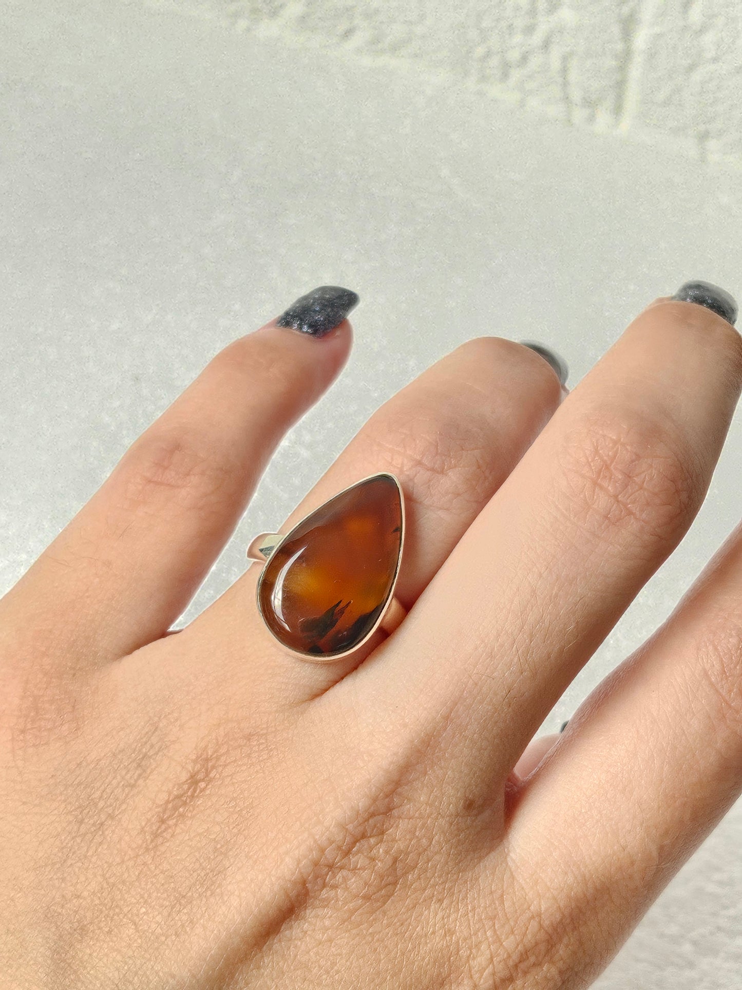 Agate Montana | Bague Argent 925 | By Lastrada