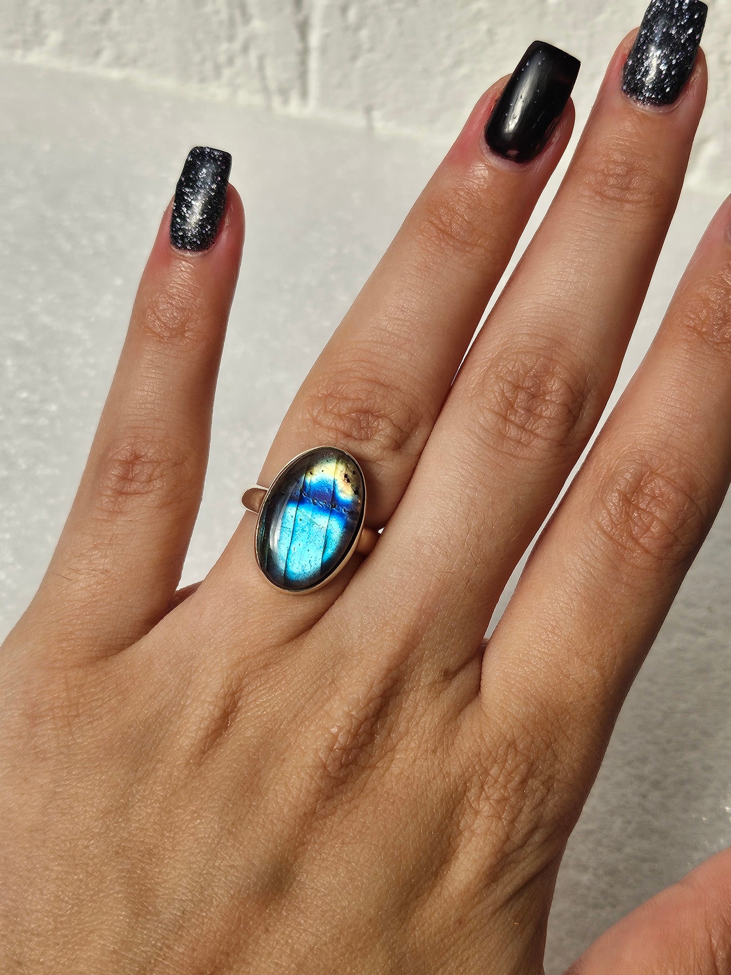 Bague Labradorite | Argent 925 | By Lastrada